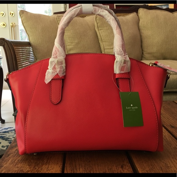 LAST ONE! RARE! Kate Spade Satchel Bag Purse NWT - Picture 4 of 8